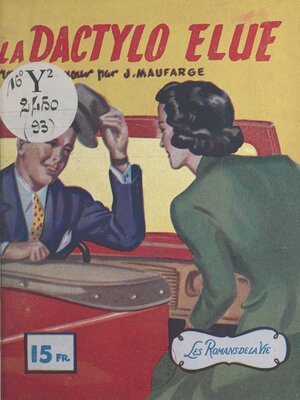 cover image of La dactylo élue
